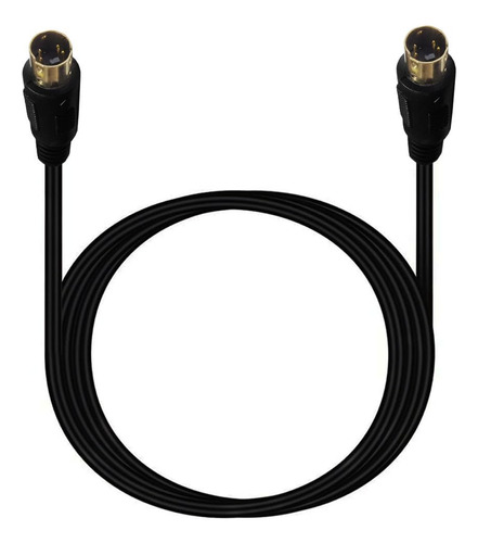 Cable S-video Mini Din De 4 Pines S Cable De Video Macho A M