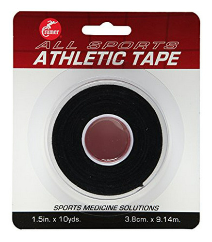 Cramer Team Color Athletic Tape, Easy Tear Tape For Ankle, W