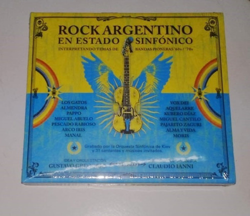 Rock Argentino En Estado Sinfónico Spinetta Kubero Kktus