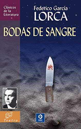 Libro Bodas De Sangre - Garcia Lorca, Federico