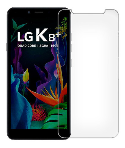 Película De Vidro LG K8 Plus Para Proteção
