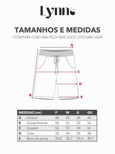 Imagem 7 de 8 de Bermuda Moletom Masculina