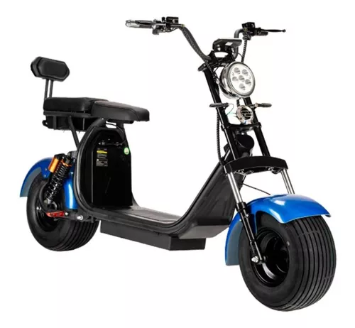 Moto Elétrica Adulto 2000w Scooter Patinete Motorizado Bateria