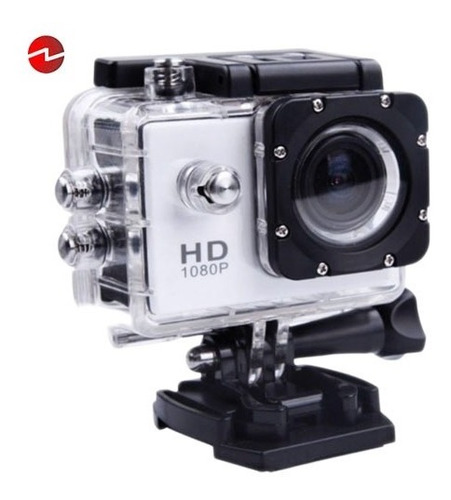 Camara Deportiva Sport Cam Full Hd 1080p Sumergible 30 Mt