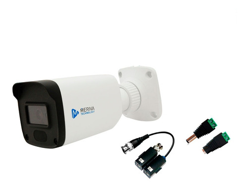 Kit Camara Hd Meriva 2megapixeles + Transceptor + Conector