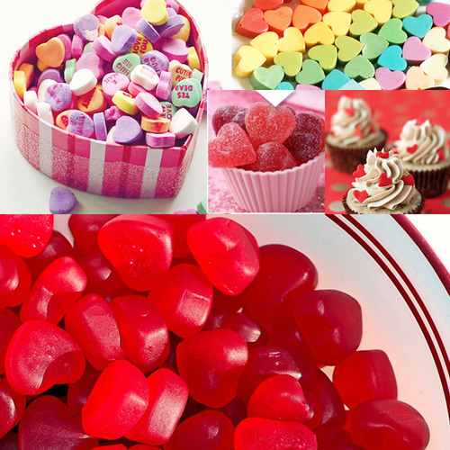 Cf Molde De Chocolate Con Forma De 55 Corazones Dulces Para