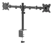 Comprar Suporte Dois Monitores 15 A 32 Articulado Mesa Kmt21224 Vesa Cor Preto