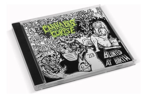 Cannabis Corpse - Blunted At Birth Cd Nuevo Argentina Deat 