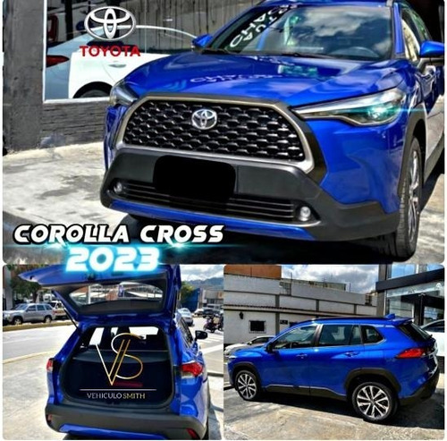 Imagen 1 de 6 de  Toyota Corolla Cross 2022