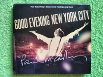 Comprar Eam Cd Doble + Dvd Paul Mc Cartney Good Evening New York '09