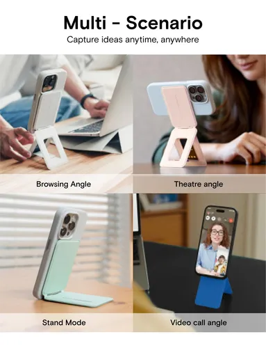 Soporte De Teléfono Moft Con Trípode Magnético Para iPhone C