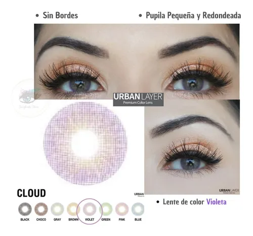 Pupilentes violeta outlet