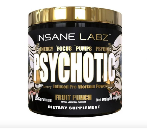 Psychotic Gold Insane Labz Pre - Unidad a $157900