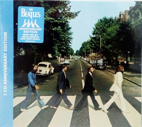 Beatles Abbey Road 50th Anniversary Deluxe 2 Cd Nuevo 2019