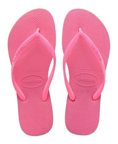 Ojotas Havaianas Kids Slim Rosa