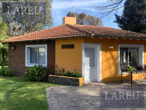 Casa En Venta En Mapuche Country Club, Pilar