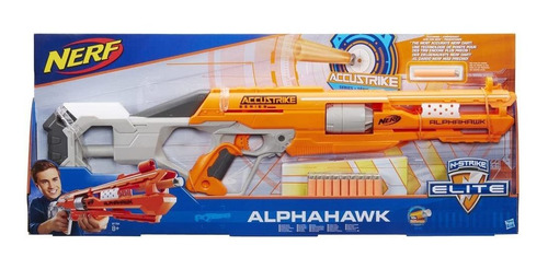 Nerf Elite Accustrike Alphahawk - Original + Envío / Updown