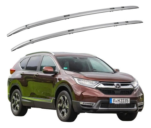 Barras Laterales Portaequipaje Honda Crv 2017-2018 Original.