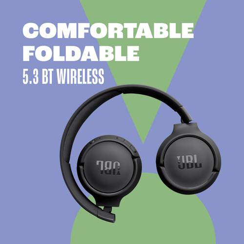 Auriculares Supraaurales Inalámbricos Jbl Tune 520bt 57h Bat