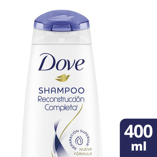 Dove Shampoo Reconstruccion Completa 400 Ml