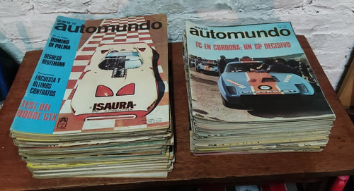 Revista Automundo 100 Nros. De 131 A 343. Automovilismo, Tc