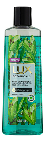 Sabonete líquido Lux Botanicals Flor de Verbena em líquido 250 ml