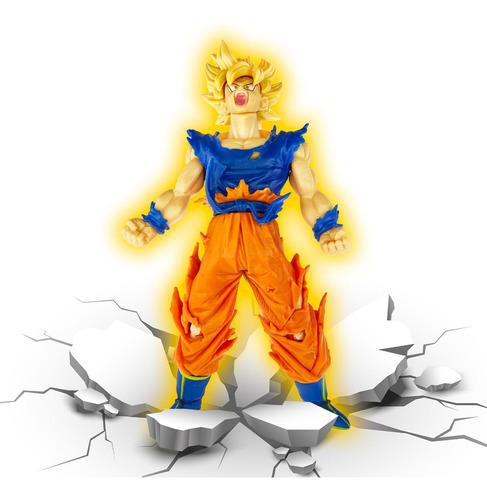 Boneco Dragon Ball Z Goku Super Saiyajin 20cm