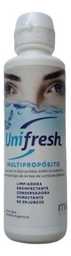 Unifresh Multiproposito Lentes De Contacto Blandas X 360ml