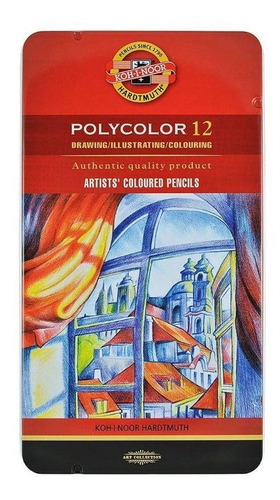 Color X 12 Polycolor Kohinoor