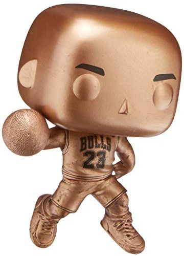 ¡papá! Figura De Vinilo Exclusiva De Michael Jordan De Los N