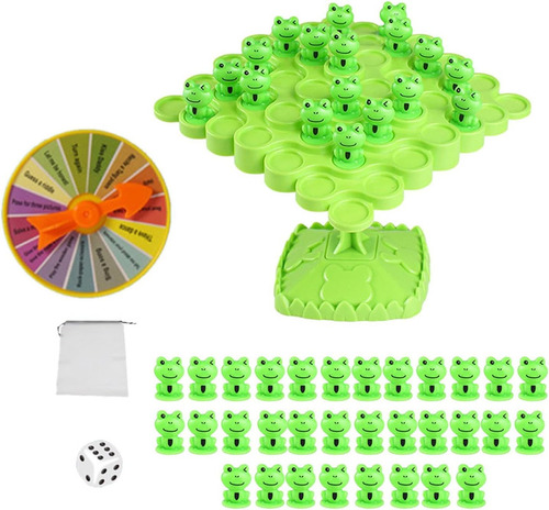 Juego Educativo Frog, Juego De Mesa Para Fiestas, 50 Unidade