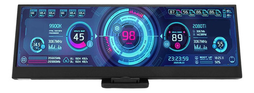 Monitor De Temperatura De Computadora De 14 Pulgadas, Pantal