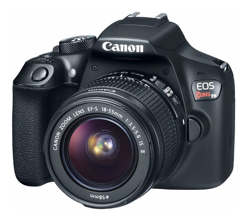 Camara Canon Eos Rebel T6 Kit 18-55mm Wifi 18mp Full Hd.