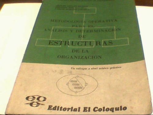 Analisis Determinacion Estructuras Organizacion (c341)