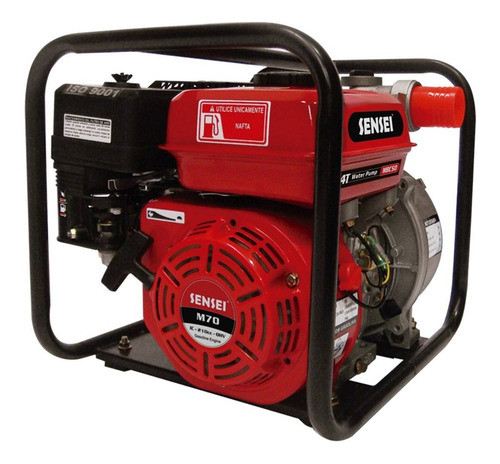 Imagen 1 de 5 de Motobomba De Agua 2 Pulgadas 30.000 Lts/h Motor 5 Hp Sensei