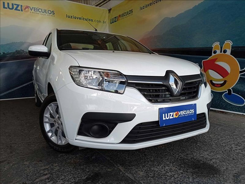 Imagem 1 de 14 de Renault Logan 1.0 Zen Flex Manual 2020