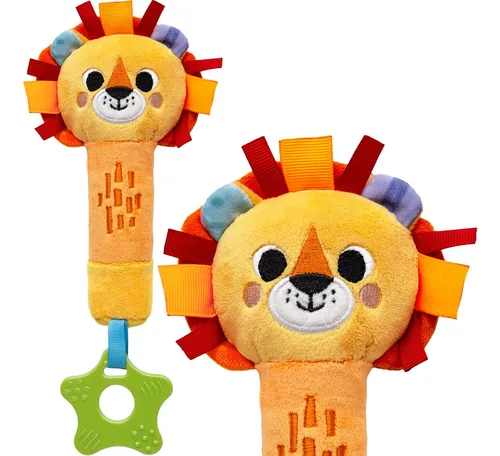 Buzininha Com Mordedor Interativo Bebê Happy Zoo Buba