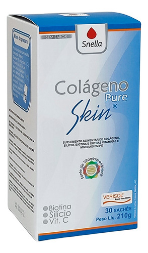 Colágeno Verisol Pure Skin - Kit C/ 3 Caixas