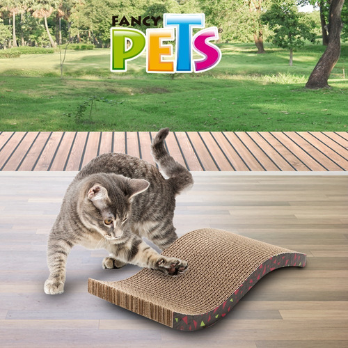 Imagen 6 de 8 de Accesorio Rascador De Onda Para Gato