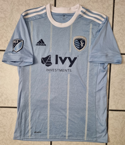 Jersey Sporting Kansas City Mls Adidas Gerso Fernandes M (Usado)