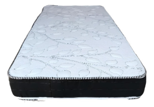Colchon Para Cuna Corral De Bebe 80 X 140 X 10 Tela