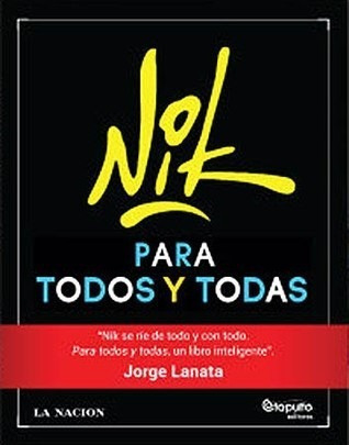 Libro Para Todos Y Todas De Nik