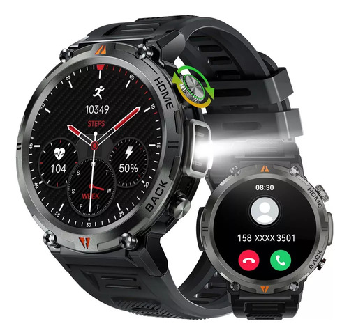 Smartwatch Hombre Reloj Inteligente Bluetooth Llamadas