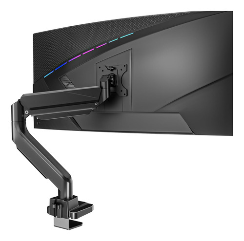 Soporte De Escritorio Con Resorte De Gas Wali Para Monitor U
