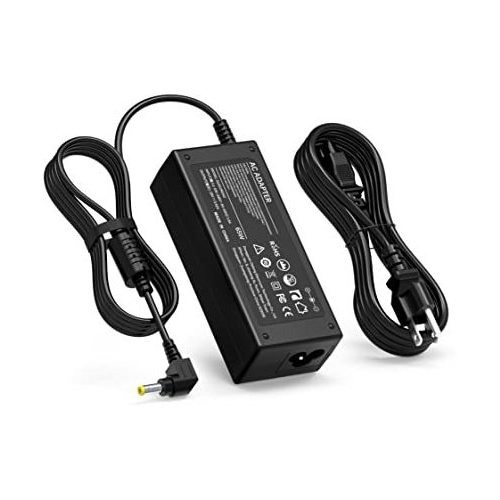 Adaptador De Ca Cc De 19 V, Cargador De Monitor Lcd Para Asu