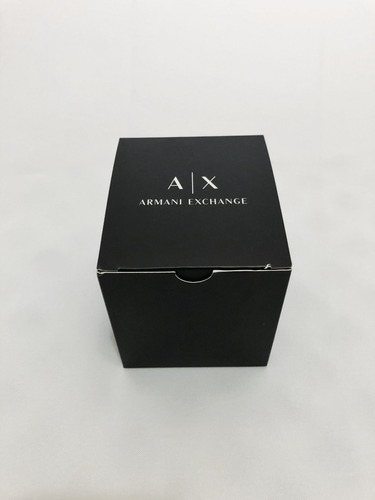 Relógio Masculino Armani Exchange - Cor: Preto - Tam: Único