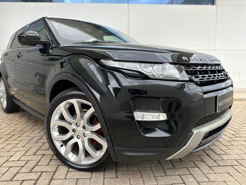 Land Rover Range Rover Evoque 2.0 DYNAMIC 4WD 16V GASOLINA 4P AUTOMÁTICO