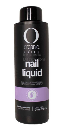 Monómero 240 Ml Para Uñas Organic Nails