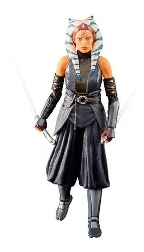 Figura De Acción The Black Series Ahsoka Tano Star Wars 15cm