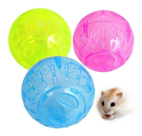 Bola de exercícios para hamster X 1 unidade